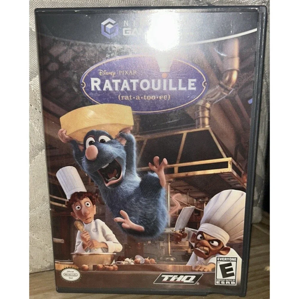 Ratatouille (GameCube) (CIB) (Excellent Condition/No Scratches On Disc)